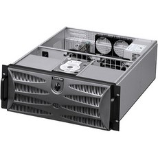 小白的生活工場 E451B 4U ATX 企業級伺服器機箱(6大8小) 伺服器機殼, E451B 4U 單機殼