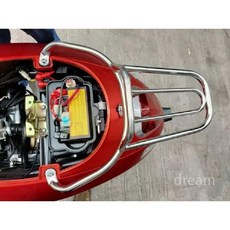 나나125 튜닝 리어 선반 캐리어 호환 짐대 리어캐리어 브라켓