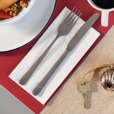 Duni 듀니 소프트 화이트 150923 디너냅킨 10매, 기본