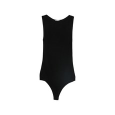 엔타이어스튜디오 라운드 넥 민소매 탱크 탑