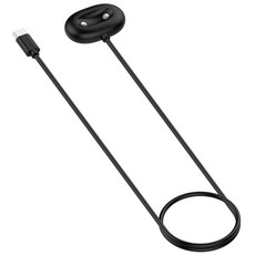 Google Pixel Watch 4 41mm 45mm 充電線, 黑色【Type-C接口】