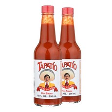 타파티오 살사 피칸테 핫 소스 Tapatio Salsa Picante Hot Sauce, 296ml, 2개