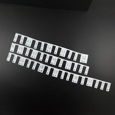 재사용 표시 실리콘 조각 멜로디언 악기 독학 계이름 신디사이저 스티커 라벨 키보드 코드표 코드 스케일 기호 학원 음이름 건반 음표 비접착 피아노, A 흑백
