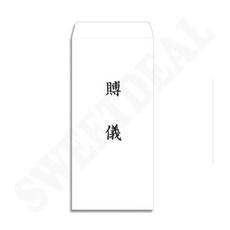 부의봉투 초상 경조사봉투 6매 소봉투 작은봉투