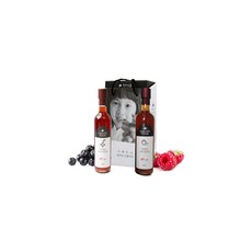 [풀빛농원] 자연발효 감식초 1000mlx2 선물세트 명절선물 명품 청도반시 플러스, 세트, 1L