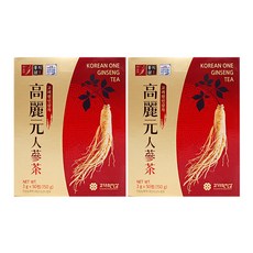 고려원 인삼차 (분말차), 3g, 50개입, 2개