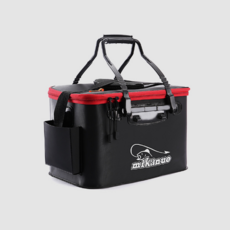 나비다 휴대용 어망 고기보관함, 블랙