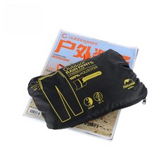 星攀戶外專業防水登山雨褲 雙拉鍊設計 防暴雨 騎行環島 釣魚 防風透氣, 1個, NH雨褲黑2XL