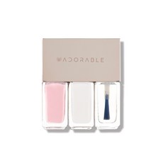 어도러블 아세톤 없이 지우는 임산부 매니큐어 글리터, 1개, 15ml, No. 10 잉글리시로즈