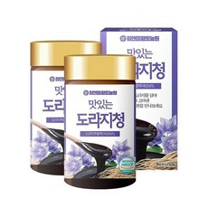 참앤들황토농원 참앤들황토농원 맛있는 도라지청 250g 2병, 2개
