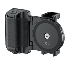 JJC 手機攝影手柄 藍芽控制 MagSafe 通用款 VLOG 手機攝影 直播 可拆遙控器, JJC MSG-U1, 黑色, 1捲