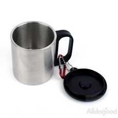 보온보냉 뚜껑 스텐 물컵 캠핑 낚시 등산 아웃도어 200ml, 본상품선택, 1개