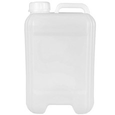 형창플라스틱 HDPE 말통 (반투명) 당일발송, 사각말통 10L, 1개