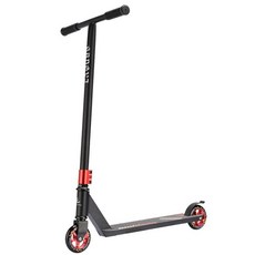 경량 킥보드 묘기 스턴트 스쿠터 익스트림 전문가 휠 트릭, 레드 85cm