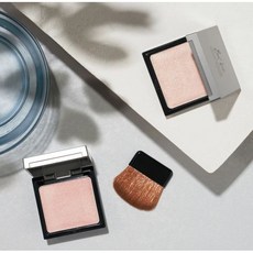 &be 河北裕介 打亮粉 高光粉餅 腮紅 玫瑰色 礦物彩妝, 裸光,&be 打亮粉, 1個