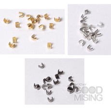 3호 지퍼상지 니켈 흑니켈 골드 20개입 재봉용품, 1개