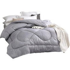 【購滿地】石墨烯羊毛被(台灣製) 6x7尺 棉被 被子, 灰