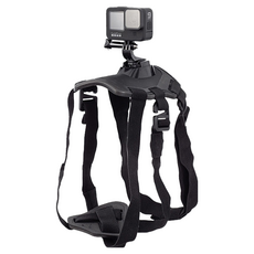 GP SHOP 狗狗運動相機胸前背帶 GP-24, 1個