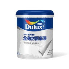 Dulux 得利 A931 全效封閉底漆 室內牆面/天花板專用, 實心白, 1個, 1L