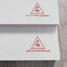 NEW골드폭스보드 12T/22T/32T/52T // 손쉬운 시공 // 휨현상없음 // 표면준불연, 52T, 화이트