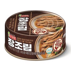 롯데 장조림 80g/ 밑반찬 국산 돼지고기 통조림
