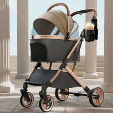 라이프온 두손해방 착붙 유모차 컵홀더, 1개, 재즈블랙