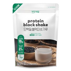 비단식당 단백질 블랙미숫가루, 800g, 1개