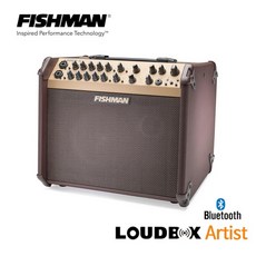 Fishman Loudbox Artist BT / 블루투스 어쿠스틱앰프, Brown, *