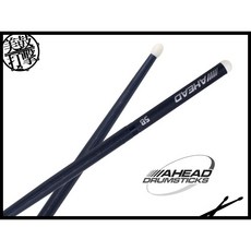 AHEAD 5B Light-Rock 鼓棒【美鼓打擊】耐用合金材質 輕搖滾適用 舒適平衡, 1個