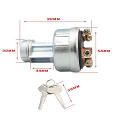 Komatsu Trucks 330M AFP49 1 불도저 D150A 굴삭기 PC200 1 용 1 세트 점화 스타터 스위치 08086 10000