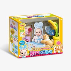 콩콩이 목욕놀이 인형 강아지 샤워기 콩순이 해바라기 샤워기 물놀이 소꿉놀이 캐릭터 선물, 콩콩이 목욕놀이 인형 강아지 샤워기 콩순이 해바라기 샤