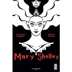 (外文書)Mary Shelley: The Eternal Dream Paperback, Mad Cave Studios, English