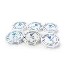 비즈 공예용 우레탄 와이어 옷, 0.5mm