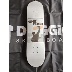 ninepush 滑板板面 手舉滑板款 8.0 尺寸, 如圖所示, 1個