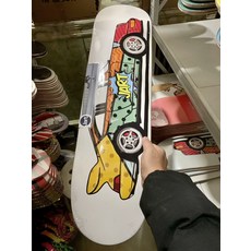 JART 滑板板面 8.0 吋 深腳窩 歐洲製造, 如圖所示, 1個