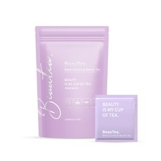 BeauTea. 黑醋栗莓果茶, 5g, 1個, 14個裝