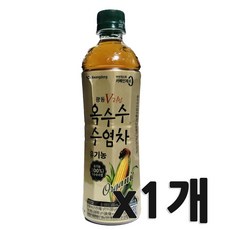 광동)유기농옥수수수염차500ml, 1개, 500ml