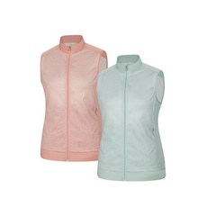 콜핑 플로스 여성 봄 경량 메쉬 조끼(KVV7174W 001)