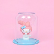 산리오 마이멜로디 양치컵 피규어 욕실 거꾸로양치컵, 1개, 단품