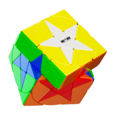 奇藝魔方格 星星魔方 異形魔術方塊 彩色益智玩具 速解魔方 盒裝包裝