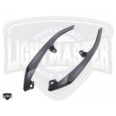 偉倫精品零件 燈匠 後扶手 類TMAX SMAX FORCE 後架 把手 消光黑 牛角 分離把, 1個
