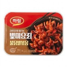하림 별미요리 불닭발볶음 300g, 2개