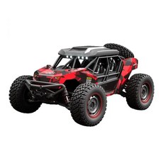 hs 可3S 時速70KM RC 高速無刷遙控車 四驅車 遙控車 無刷馬達 生日禮物 男孩禮物 兒童玩具, 魅力紅色