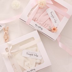 [출산백일선물] 우이동금손 프릴홀릭 3종선물세트 (선물포장)