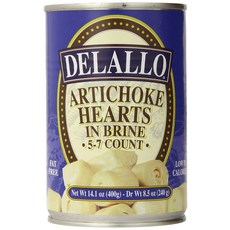 DeLallo Artichoke Hearts Net Wt. 14.1 Unit (Pack DeLallo Artichoke Hearts Net Wt. 14.1 Unit (Pack, 3.29kg, 1개