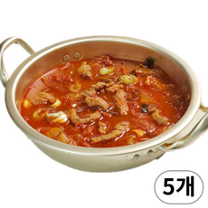 남선생홈푸드 돼지고기 김치찌개 밀키트 5팩(10인분), 5개, 400g