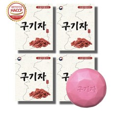 국내산 진도 구기자비누, 90g, 5개입