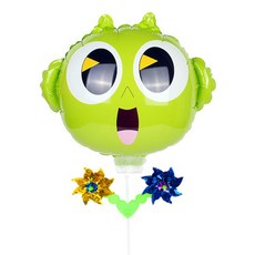 풍선나라 바람개비 캐릭터풍선, 신비