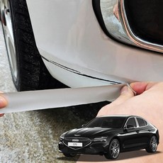 G70 붙이는 카페인트 원터치 기스제거, T5K 티타늄블랙