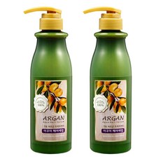 과일나라 아르간 트리트먼트 아쿠아 헤어세럼 500ml x 2개